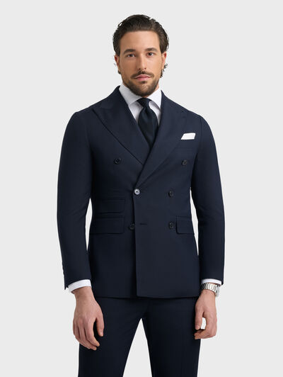 AMERICANA TWILL CRUZADO AZUL MARINO