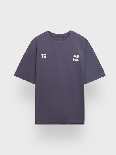 CAMISETA SHAPE AZUL MARINO