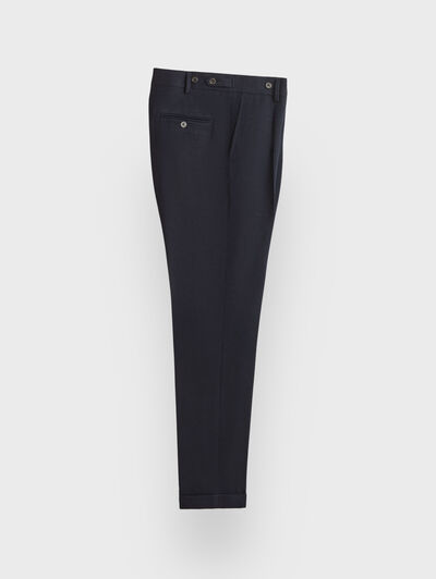 PANTALON CLASSIC TWILL AZUL MARINO