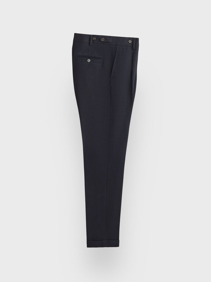 PANTALON CLASSIC TWILL AZUL MARINO