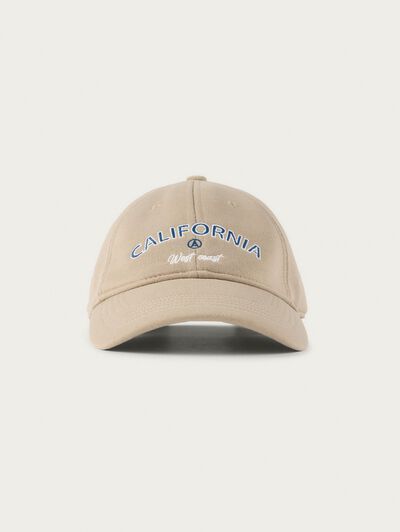 GORRA CALIFORNIA BEIGE