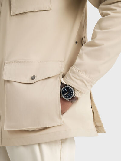 CORTAVIENTOS JACK BEIGE