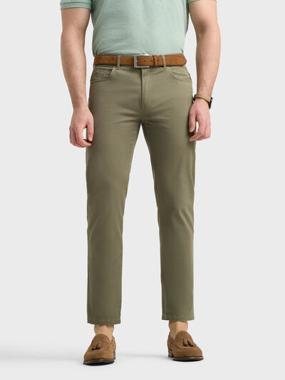 PANTALON PIC PIC VERDE