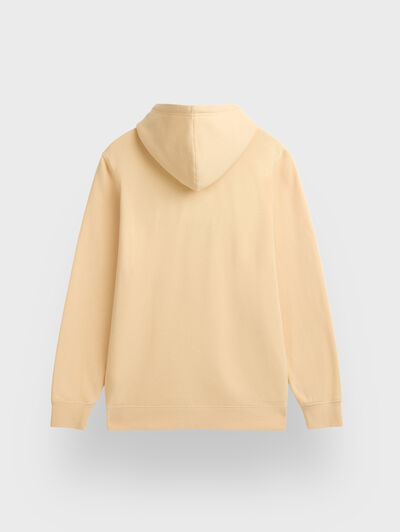 SUDADERA MOMENT AMARILLO