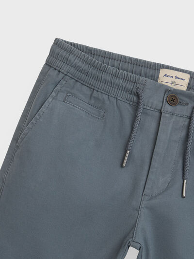 PANTALON DALTON KIDS AZUL