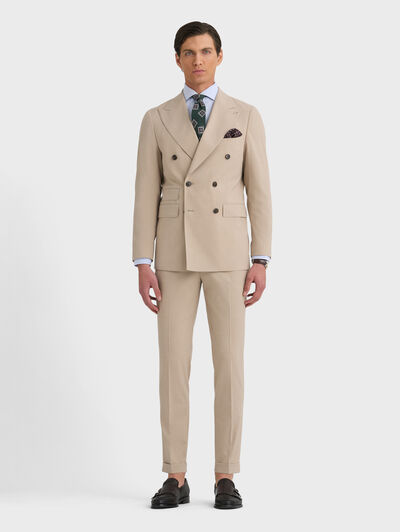 AMERICANA DOPPIO PLAIN BEIGE