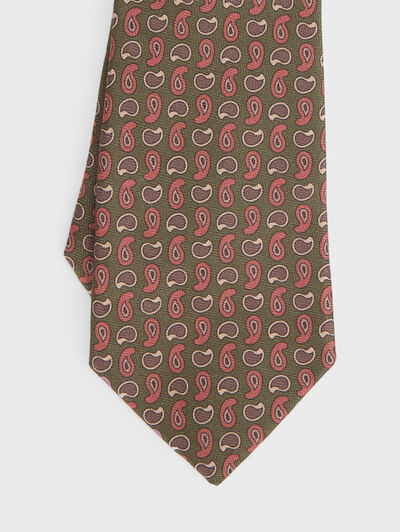 CORBATA PRINTED VERDE