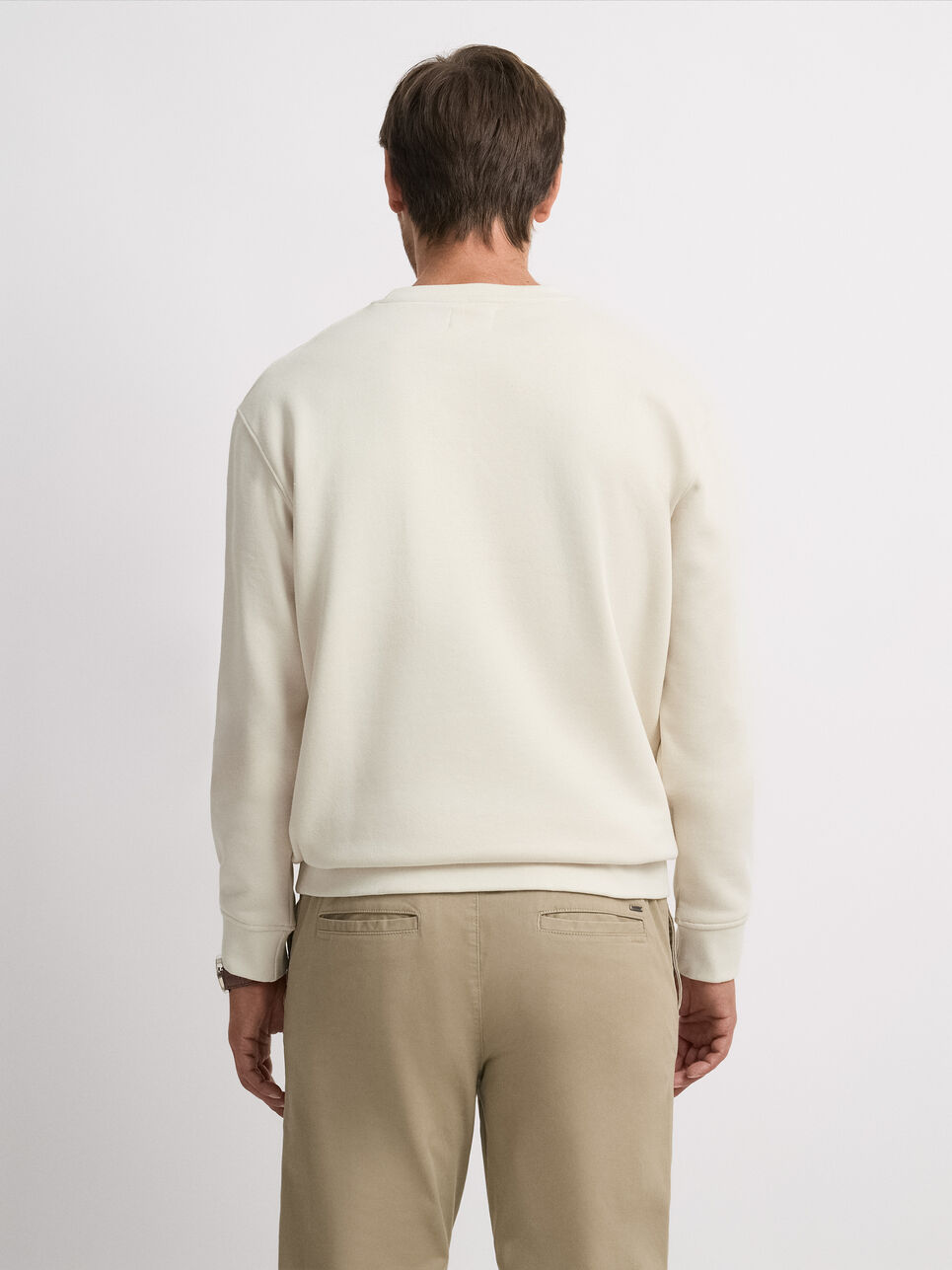 SUDADERA LOGO
