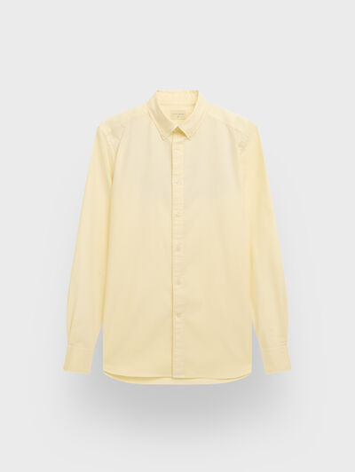 CAMISA PANAMA DYE AMARILLO
