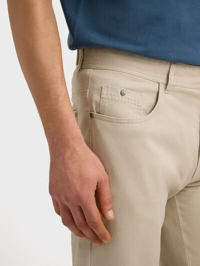 PANTALON PIC PIC BEIGE