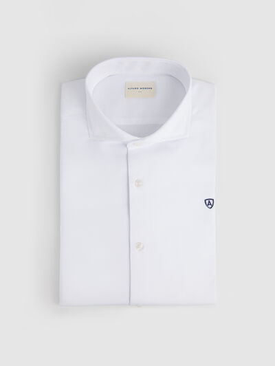 CAMISA VESTIR ESTRUCTURA BLANCO