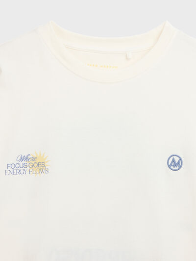CAMISETA ENERGY BLANCO