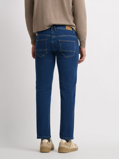 DENIM SLIM BASICO AZUL MARINO