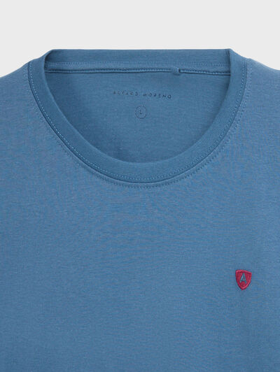 CAMISETA TRENDY AZUL