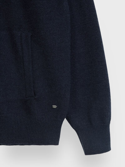 CARDIGAN CORDEN AZUL MARINO