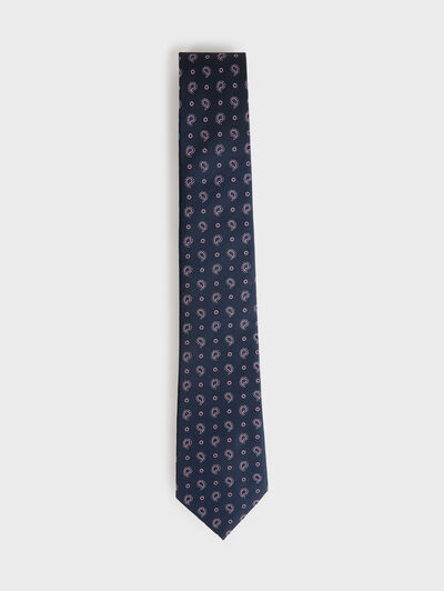 CORBATA JAQUARD MF ROSA
