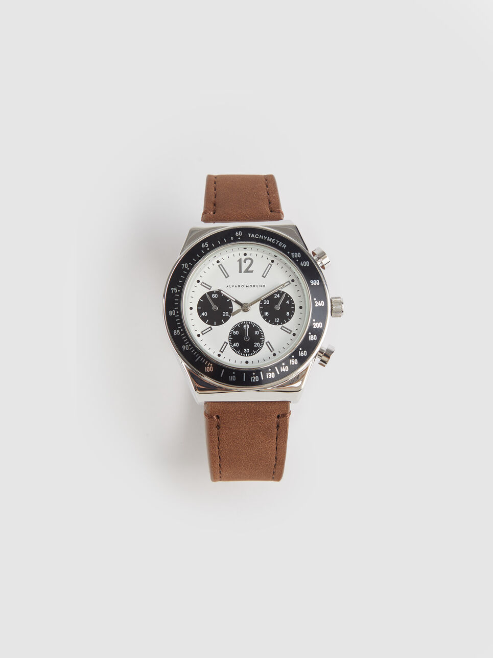 RELOJ RACER MARRÓN - Main Image