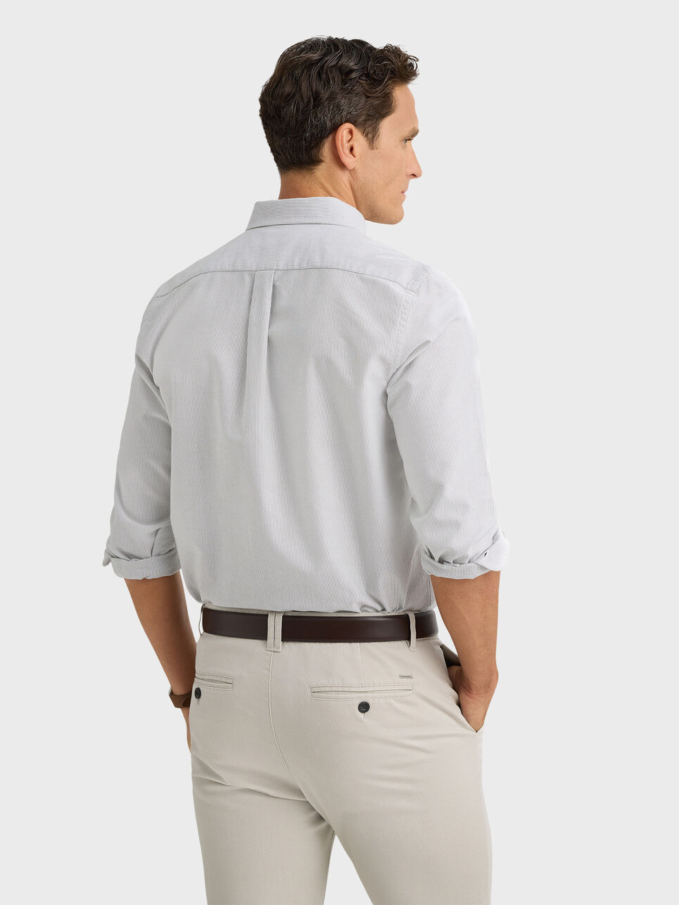 CAMISA OXFORD MIL RAYAS