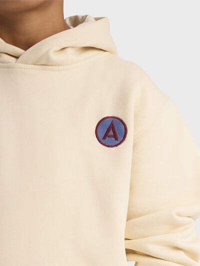 SUDADERA PATIENT KIDS BEIGE
