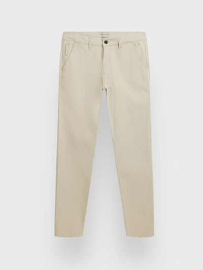 PANTALON NEW HOLLIS BEIGE