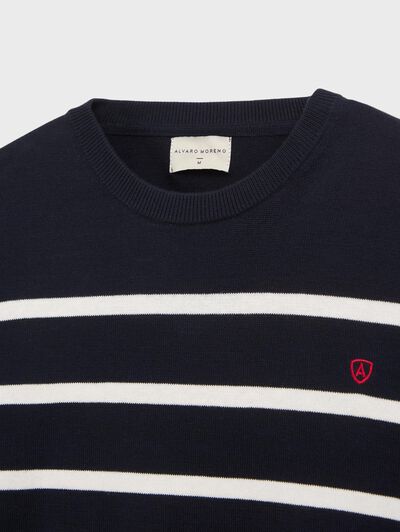 JERSEY TROY AZUL MARINO