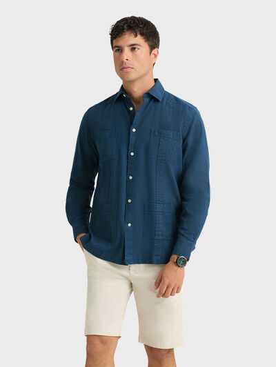 CUBANA HABANA AZUL MARINO