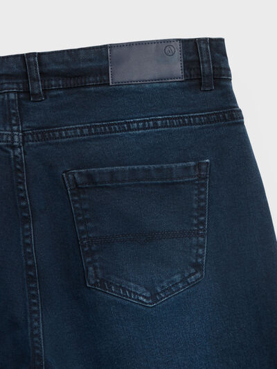 DENIM DARK SLIM AZUL MARINO