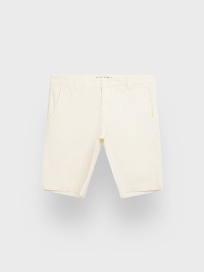 BERMUDA CANVAS BLANCO