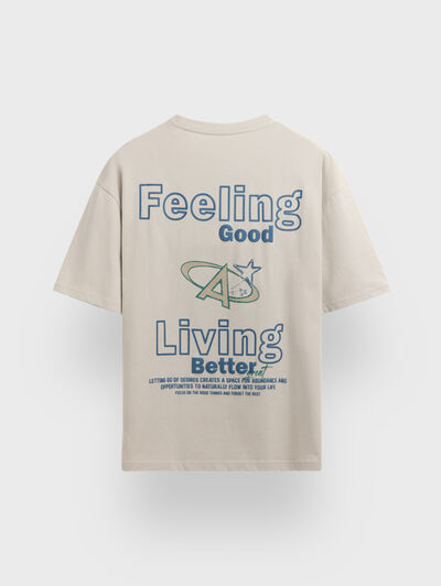 CAMISETA FEELING
