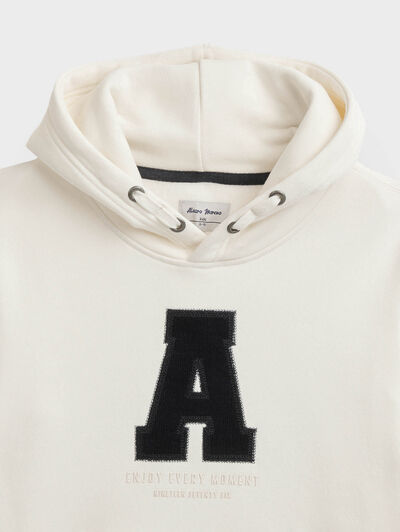 SUDADERA MOMENT KIDS