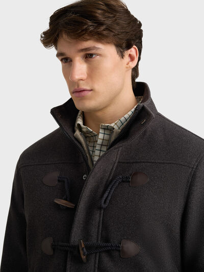 CAZADORA TRENKA GRIS