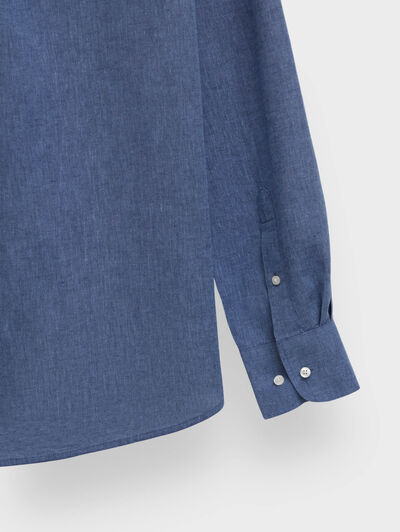 POLERA LINO JACK AZUL