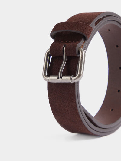 CINTURON SUEDE