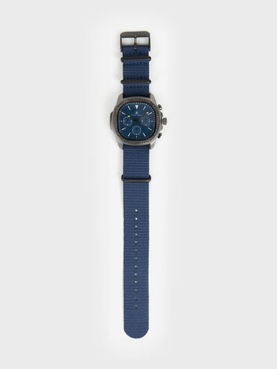 RELOJ GALAXY AZUL MARINO