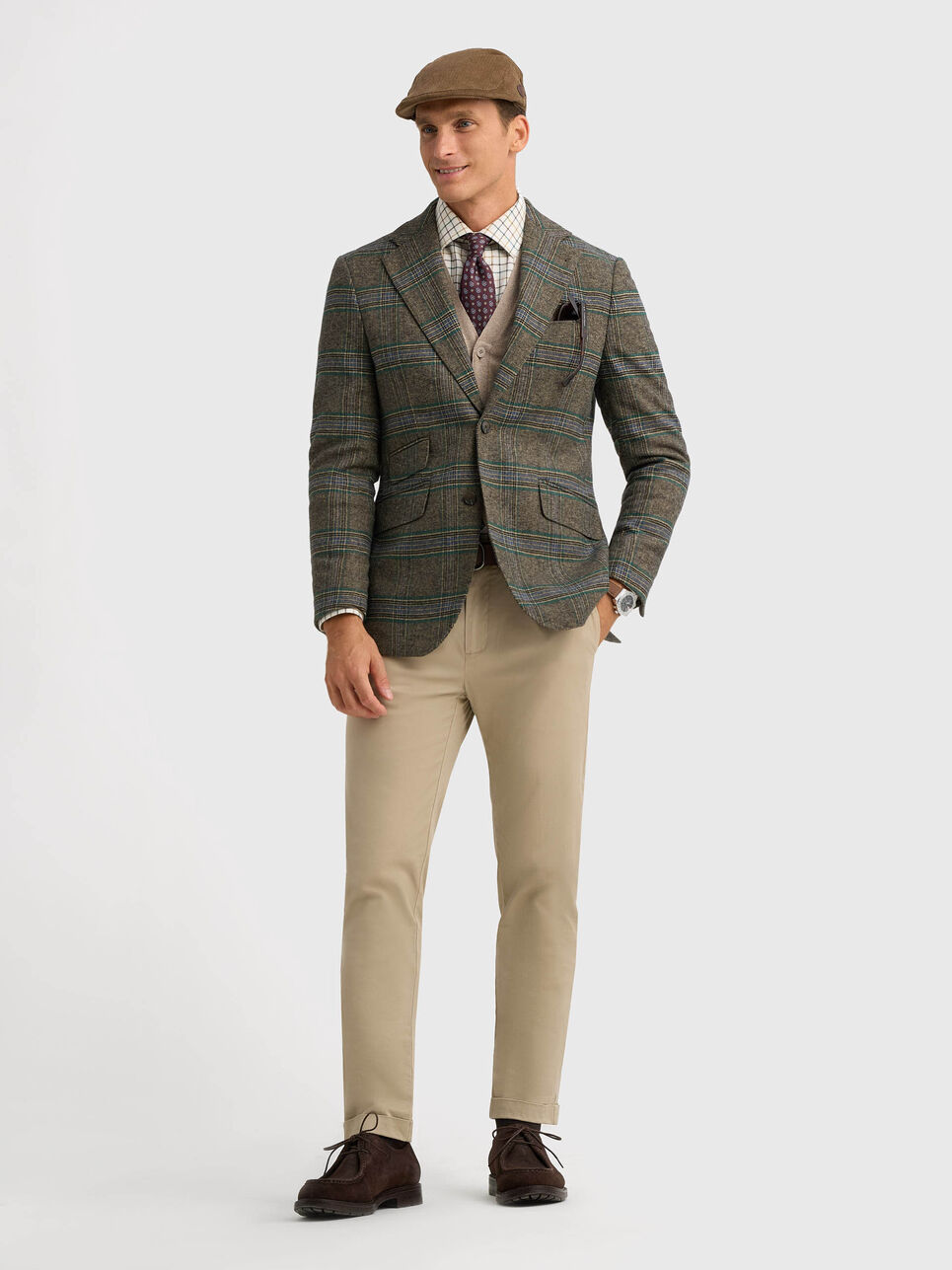 AMERICANA CHECKS TWIST