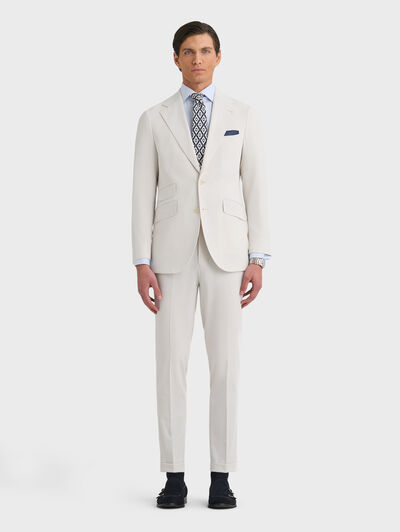 AMERICANA NAPOLI ROYAL TWILL CRUDO