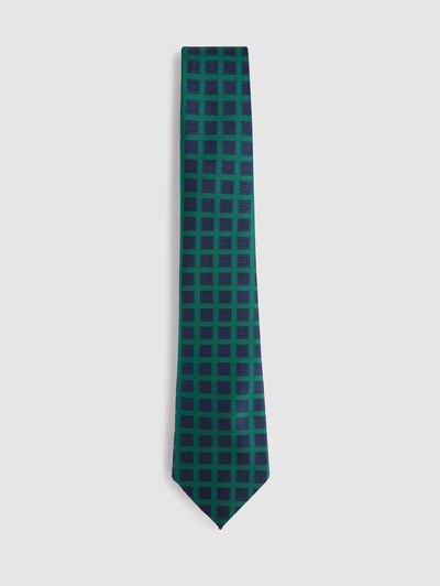 CORBATA JACQUARD MF VERDE