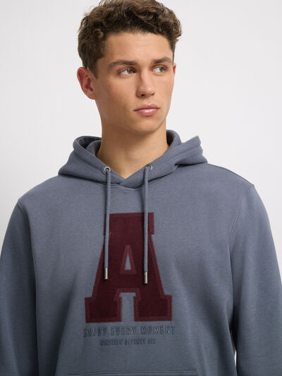 SUDADERA MOMENT AZUL