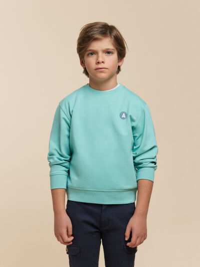 SUDADERA LOGO KIDS