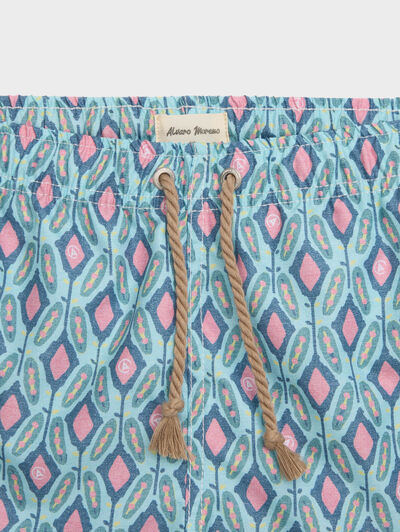 BA&Ntilde;ADOR DIAMOND KIDS VERDE AGUA