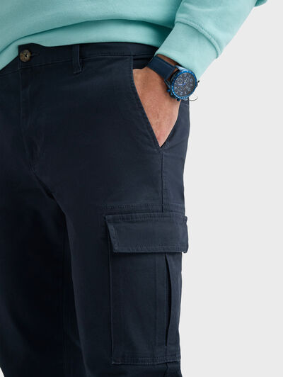 PANTALON TIBET AZUL MARINO