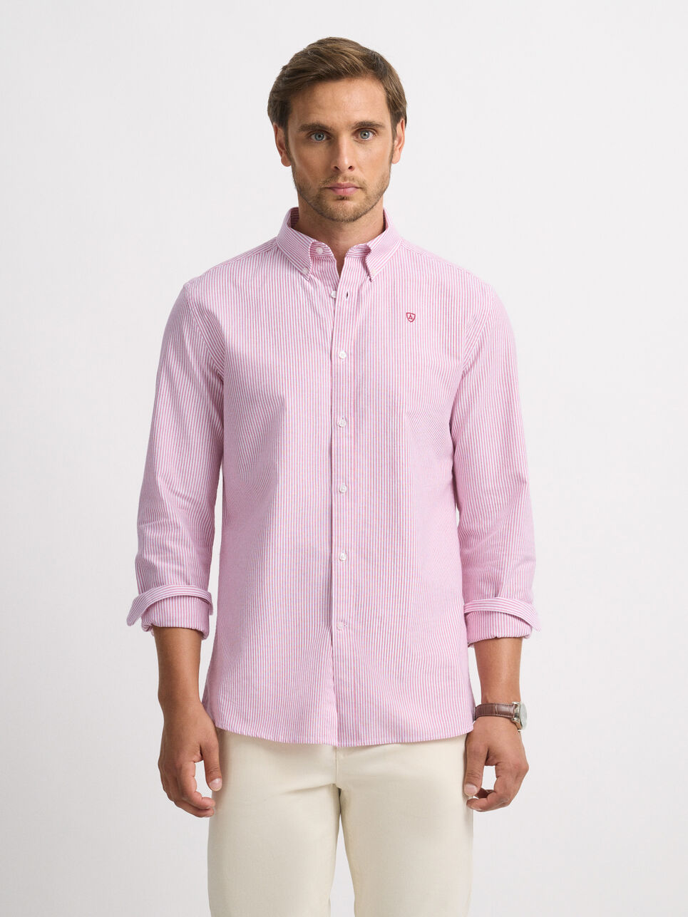 CAMISA OXFORD STRIPES