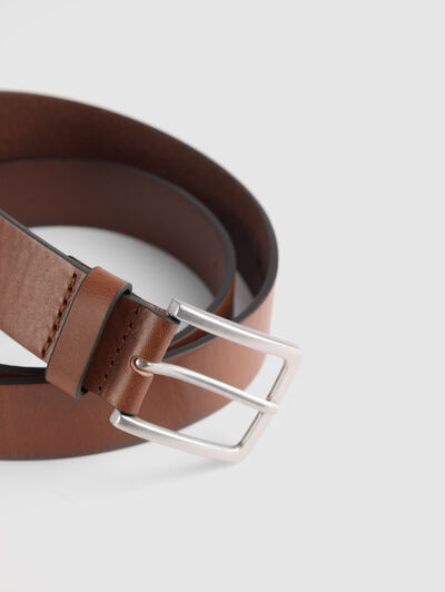 CINTURON WESTERN MARRÓN