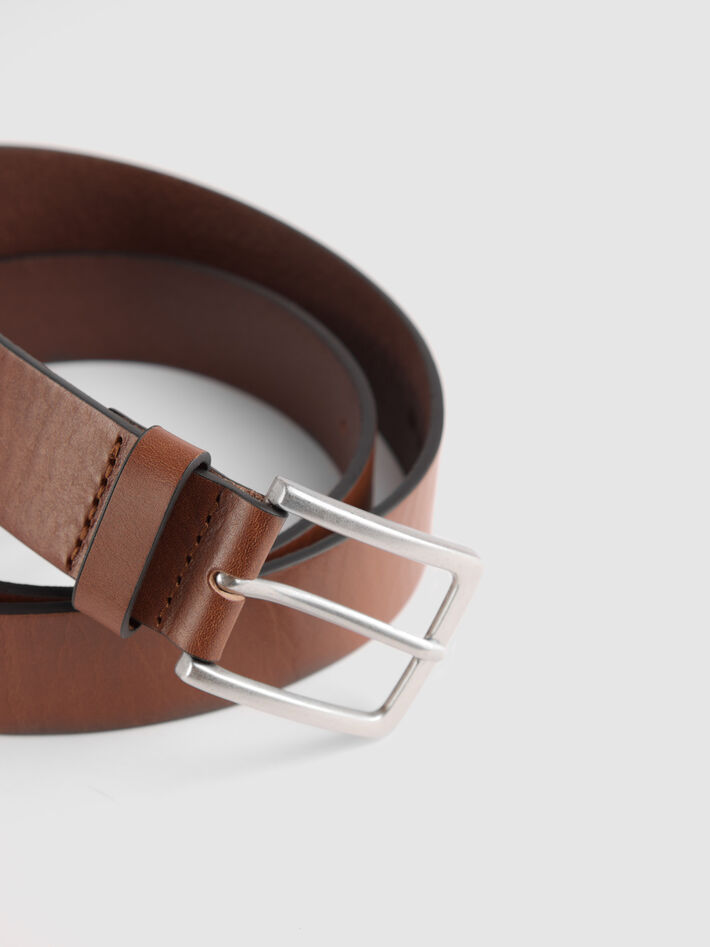 CINTURON WESTERN MARRÓN