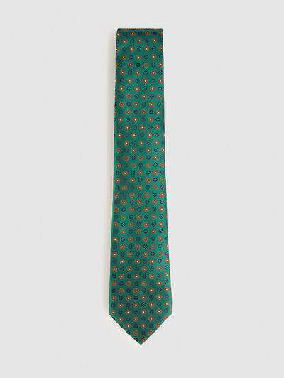 CORBATA JACQUARD MF VERDE
