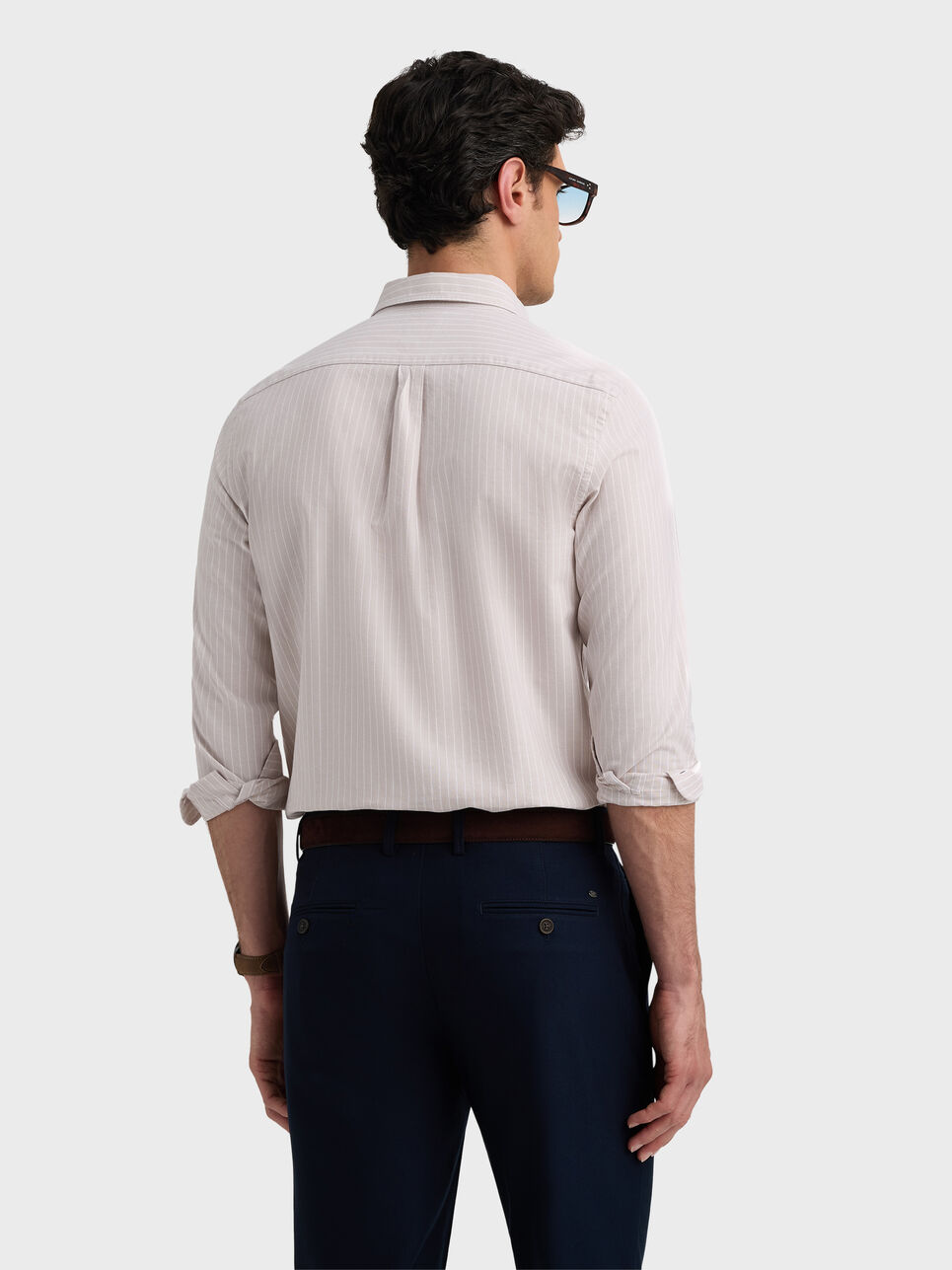 CAMISA OXFORD DIPLO