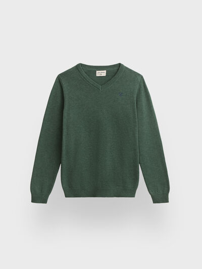 JERSEY V-NECK KIDS