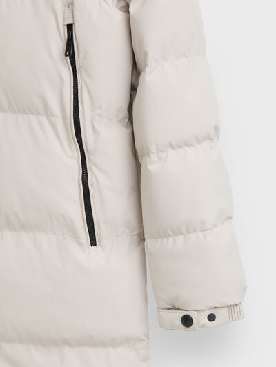 PARKA HUXLEY BEIGE