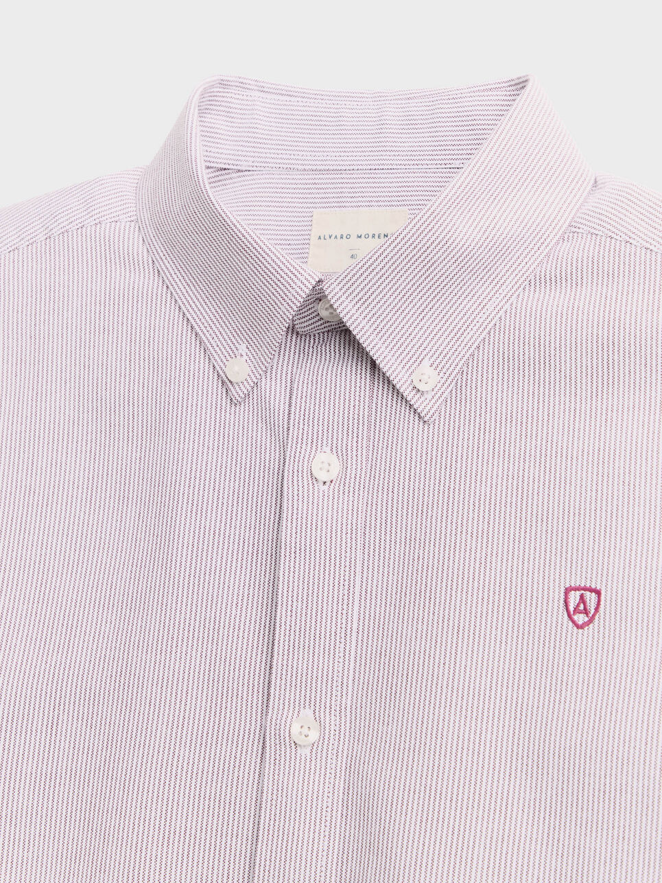 CAMISA OXFORD MIL RAYAS