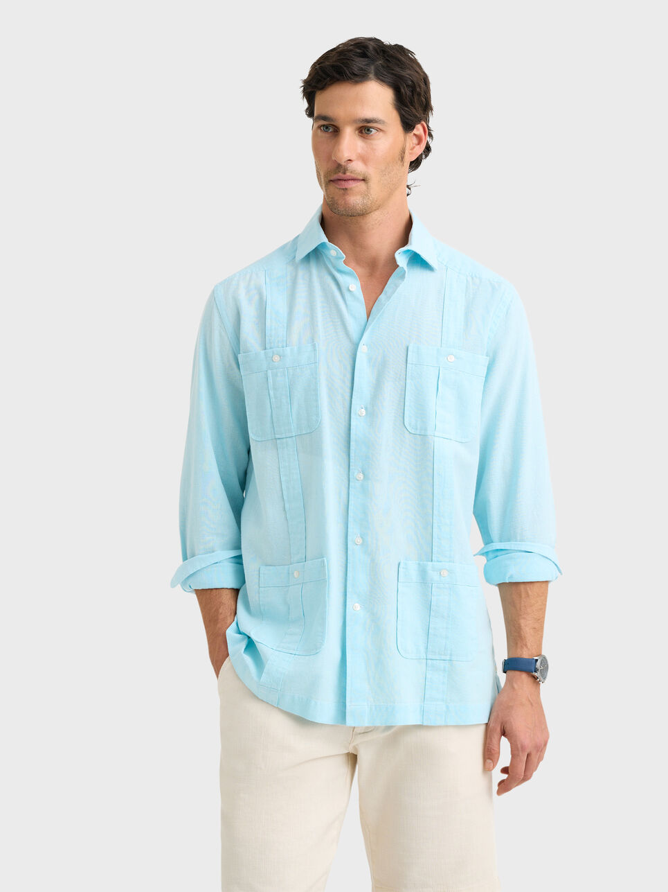 CUBANA LINO CHAMBRAY